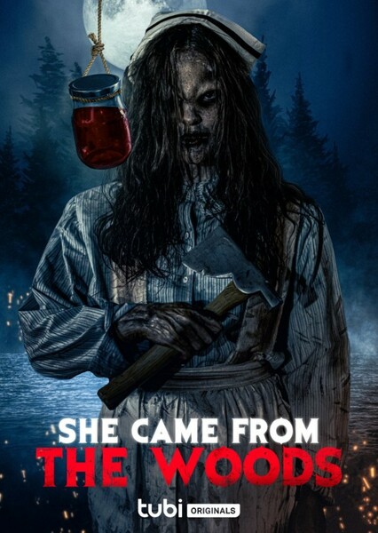 She Came from the Woods