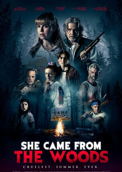 She Came from the Woods photo