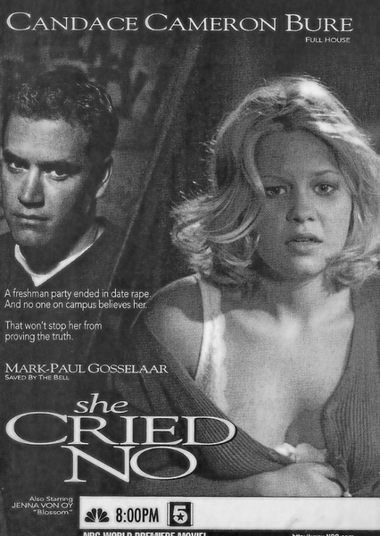 She Cried No