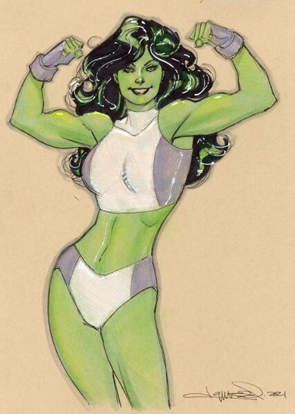 She-Hulk (Jennifer Walters) photo