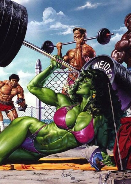 She-Hulk (Jennifer Walters) photo