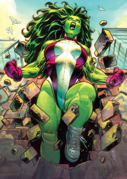 She-Hulk (Jennifer Walters) photo