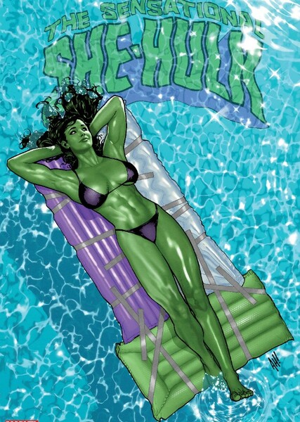 She-Hulk (Jennifer Walters) photo