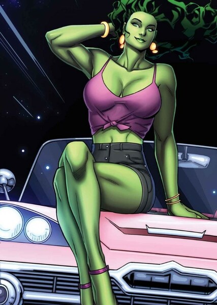 She-Hulk (Jennifer Walters) photo