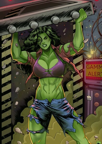 She-Hulk (Jennifer Walters) photo