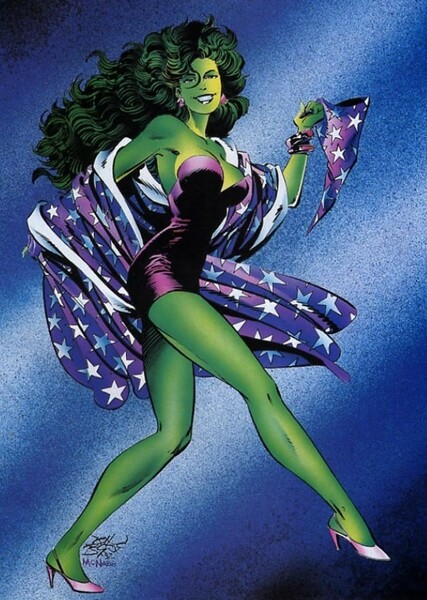 She-Hulk (Jennifer Walters) photo