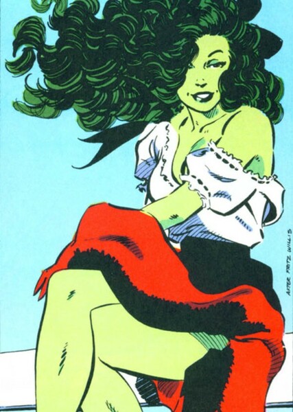 She-Hulk (Jennifer Walters) photo