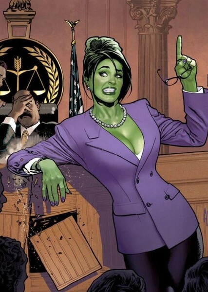 She-Hulk (Jennifer Walters) photo