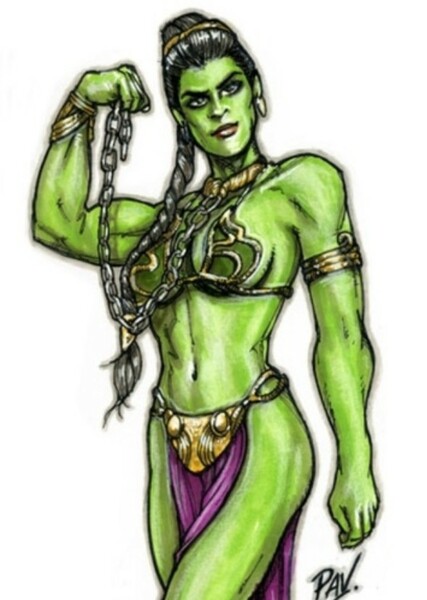 She-Hulk (Jennifer Walters) photo