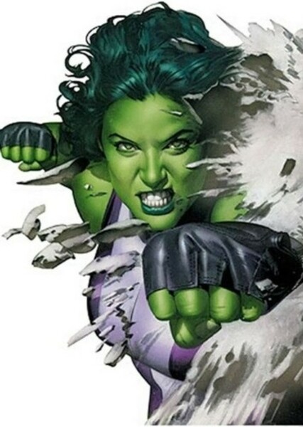 She-Hulk (Jennifer Walters) photo