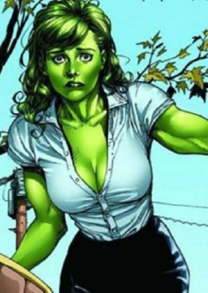 She-Hulk (Jennifer Walters) photo