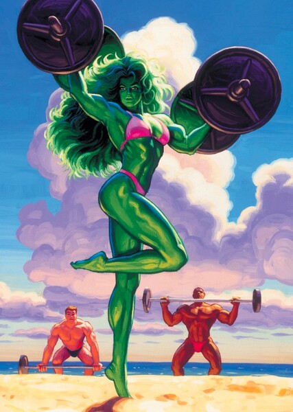 She-Hulk (Jennifer Walters) photo