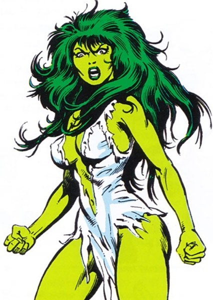She-Hulk (Jennifer Walters) photo