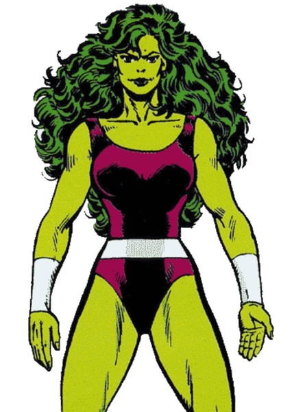 She-Hulk (Jennifer Walters) photo