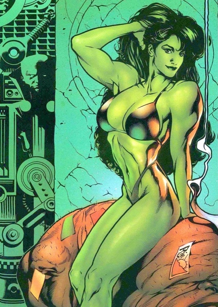 She-Hulk (Jennifer Walters) photo