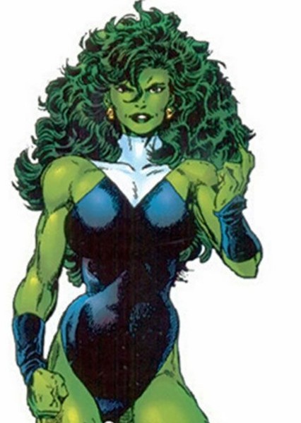 She-Hulk (Jennifer Walters) photo