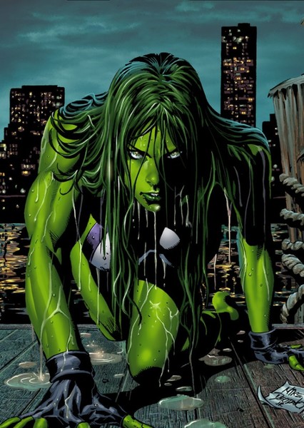 She-Hulk (Jennifer Walters) photo