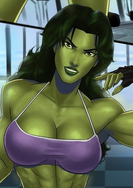 She-Hulk (Jennifer Walters) photo