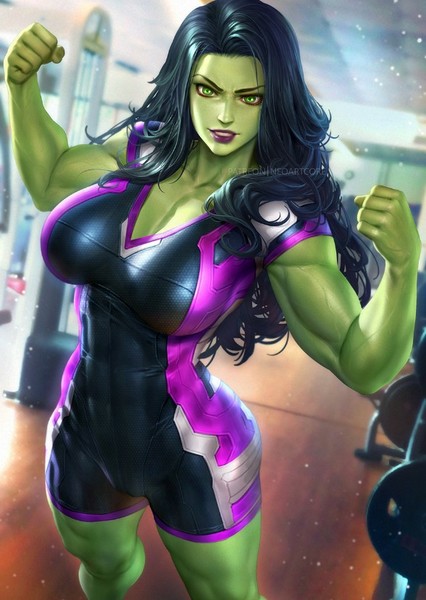 She-Hulk (Jennifer Walters) photo