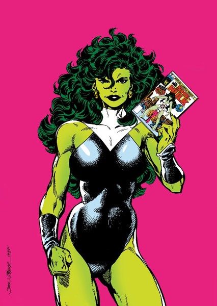 She-Hulk (Jennifer Walters) photo