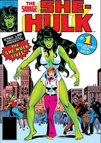 She-Hulk (Jennifer Walters) photo