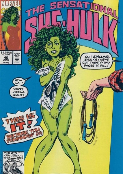 She-Hulk (Jennifer Walters) photo