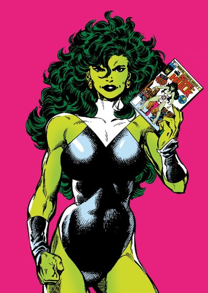 She-Hulk (Jennifer Walters) photo