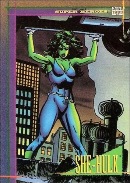She-Hulk (Jennifer Walters) photo