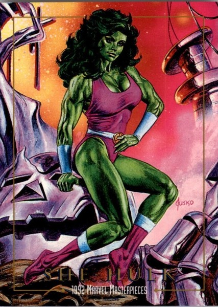 She-Hulk (Jennifer Walters) photo