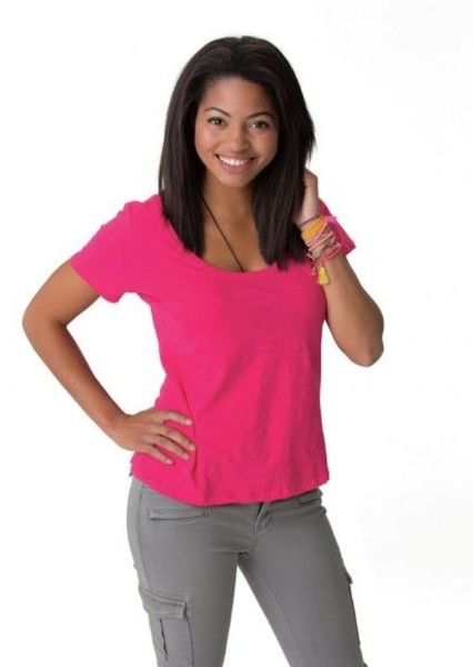 Shelby Watkins/Dino Charge Pink Ranger photo