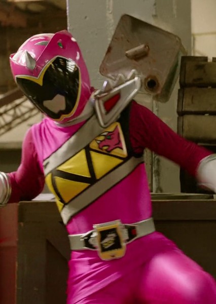 Shelby Watkins/Dino Charge Pink Ranger photo