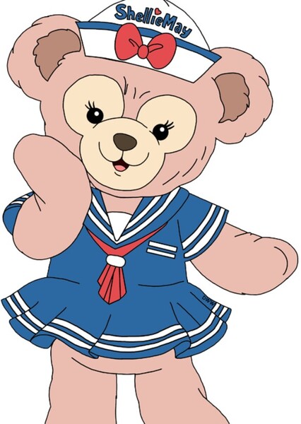 ShellieMay the Disney Bear photo