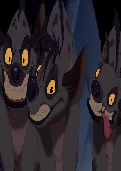 Shenzi, Banzai and Ed (Jacob Samra's Hotel)
