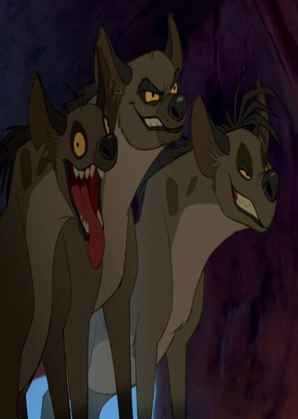 Shenzi, Banzai and Ed (Jacob Samra's Hotel)