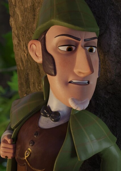 Sherlock Gnomes (The Greatest Ornamental Detective.)