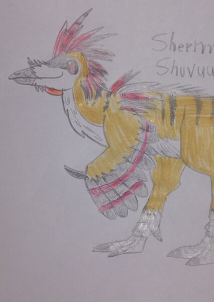 Sherman The Shuvuuia Deserti