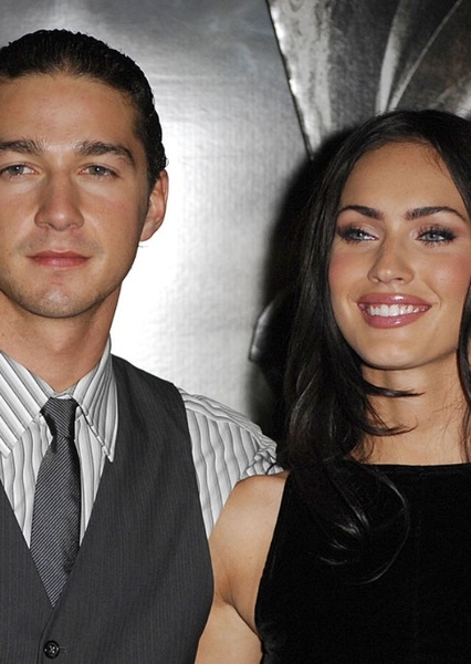 Shia LaBeouf and Megan Fox photo