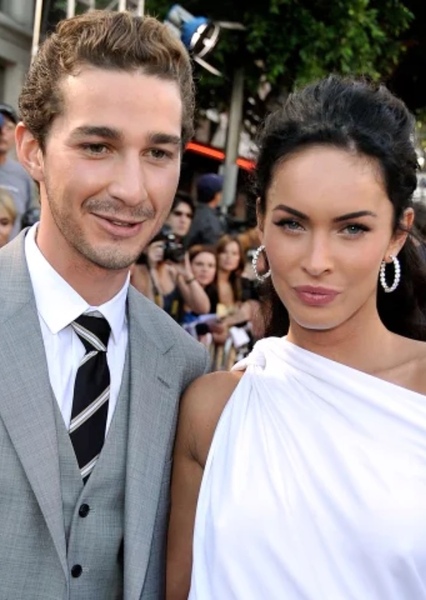 Shia LaBeouf and Megan Fox photo
