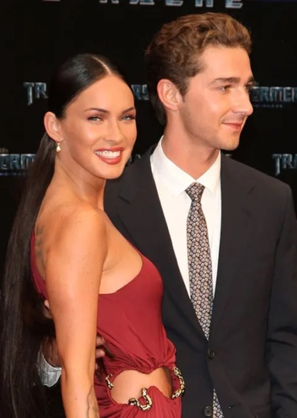 Shia LaBeouf and Megan Fox photo