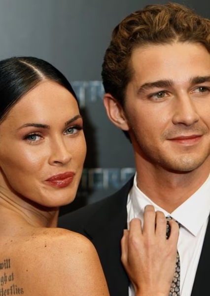 Shia LaBeouf and Megan Fox photo