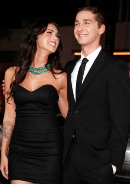 Shia LaBeouf and Megan Fox photo