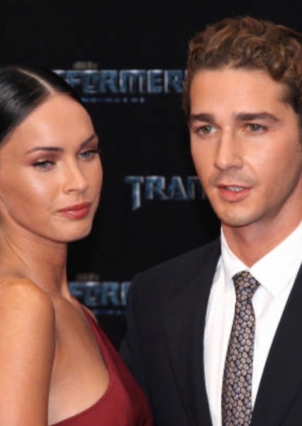 Shia LaBeouf and Megan Fox photo