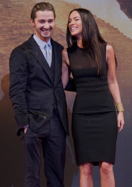 Shia LaBeouf and Megan Fox photo
