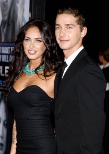 Shia LaBeouf and Megan Fox photo
