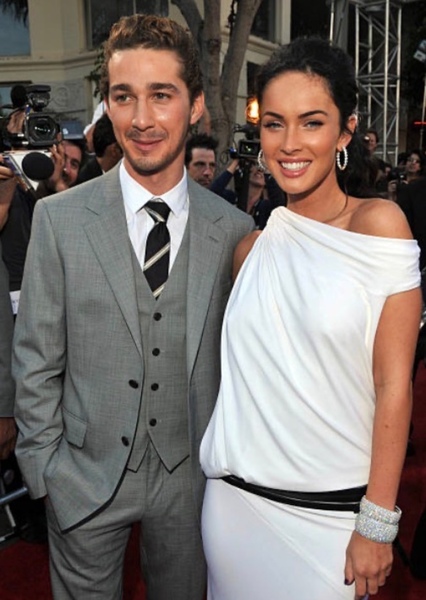 Shia LaBeouf and Megan Fox photo