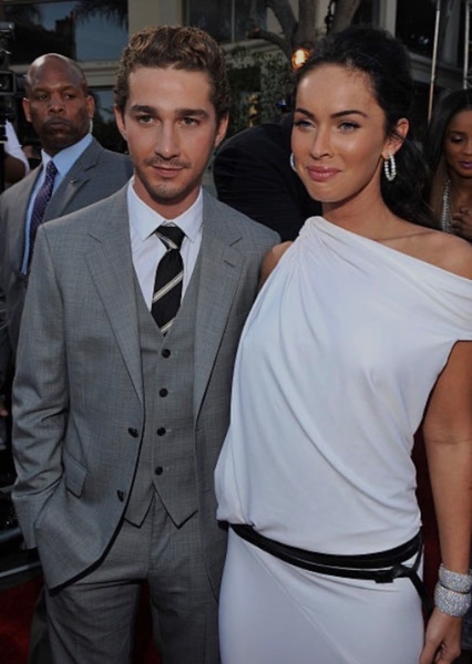 Shia LaBeouf and Megan Fox photo