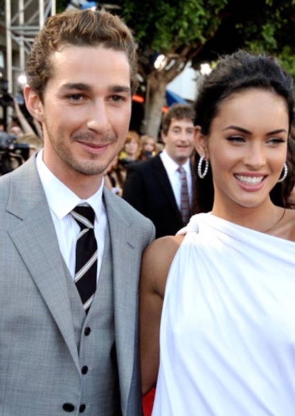Shia LaBeouf and Megan Fox photo