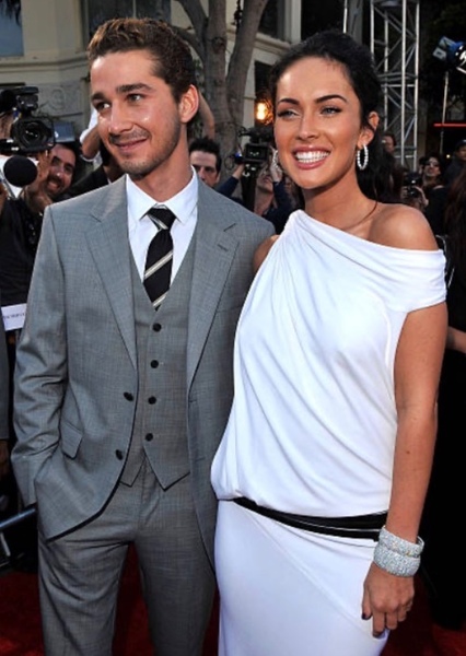 Shia LaBeouf and Megan Fox photo
