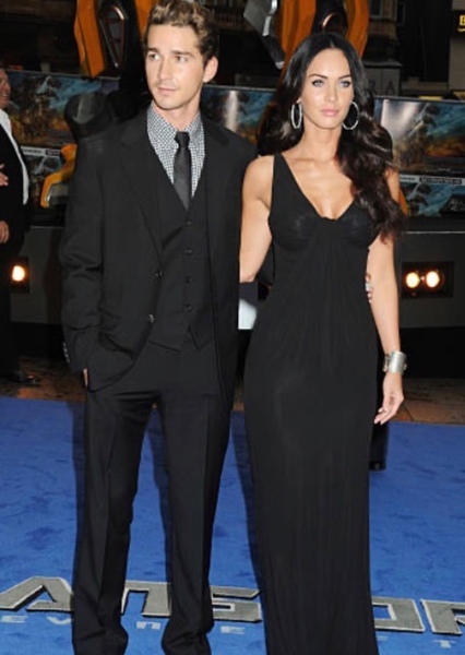 Shia LaBeouf and Megan Fox photo