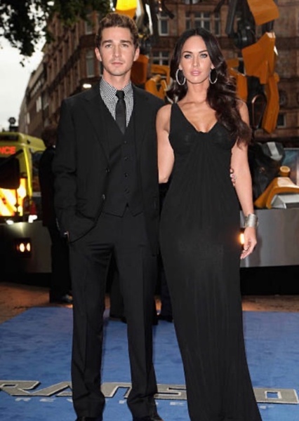 Shia LaBeouf and Megan Fox photo
